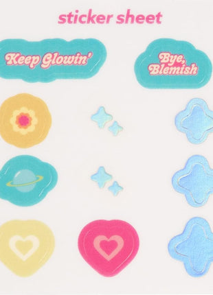 The Crème Shop Hydrocolloid Blemish Patches, 42 Cute Pimple Patches