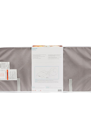 Munchkin Secure Grip Baby Diaper Changing Pad for Dresser, Waterproof and Wipeable, Contoured, Standard Size (16 inch x 31 inch), White