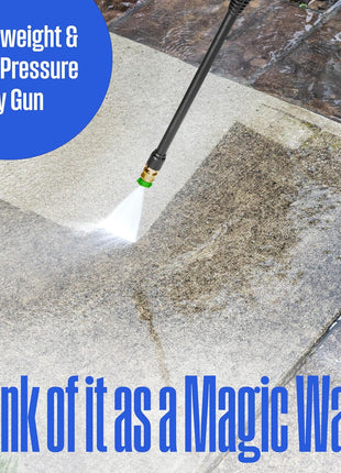 Westinghouse ePX3050 Electric Pressure Washer, 2100 Max PSI 1.76 Max GPM with Foam Cannon and Turbo Nozzle, for Cars/Fences/Driveways/Home/Patios