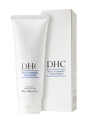 DHC Mild Foaming Face Wash, 3.5 oz