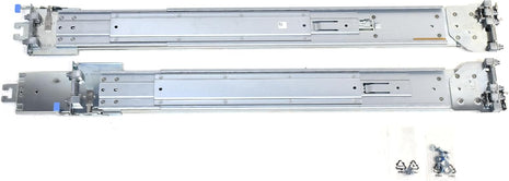 Dell PowerEdge R620 R630 R640 R420 R430 R320 1U Sliding ReadyRails II Rail Kit Type A7 - Dell P/N: CWJ0X 6RTCR 9D83F 81WCD (Renewed)