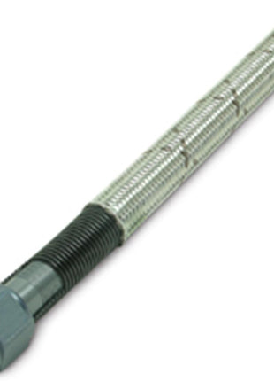 NOS 15305NOS Stainless Steel Braided Hose -4AN 20-Foot Blue
