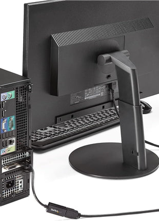 StarTech.com DP2HD4KS DisplayPort to HDMI 4K Audio/Video Converter