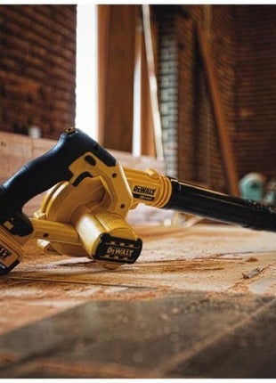 DEWALT 20V MAX Blower, 100 CFM Airflow, Variable Speed Switch, Includes Trigger Lock, Bare Tool Only (DCE100B)