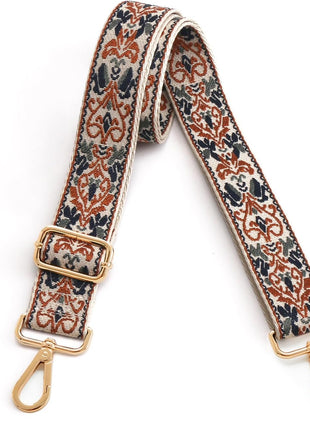 Kolti Purse Strap Replacement Crossbody Handbag Stripe Wide Adjustable