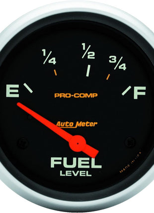 AUTO METER 5416 Pro-Comp Electric Fuel Level Gauge