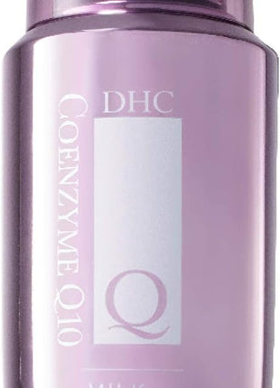 DHC CoQ10 Collection, featuring CoQ10 Lotion 5.4 fl oz, CoQ10 Milk 3.3 oz Net wt., and CoQ10 Cream 1 oz Net wt.