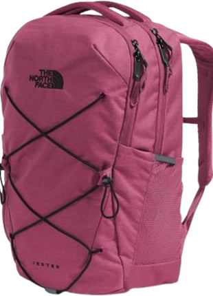 THE NORTH FACE Women's Jester Everyday Laptop Backpack | Commuter Travel Bag with Laptop Sleeve, Water-Repellent Finish, Spacious Compartment, TNF Black-NPF, One Size