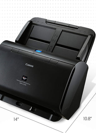 Canon imageFORMULA DR-C230 Office Document Scanner, 9.1" x 10" x 11.5"