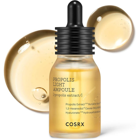 COSRX Full Fit Propolis Light Ampule, 30ml / 1.01 fl.oz / Full Fit Propolis Light Ampoule (Parallel Import)
