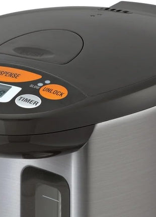 Zojirushi Micom Water Boiler and Warmer (135 oz. / 4L, Silver)