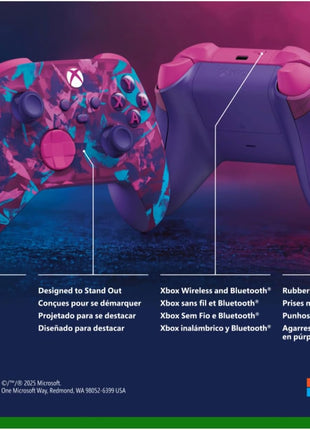 Xbox Wireless Gaming Controller - Heart Breaker Special Edition - Xbox Series X|S, Xbox One, PCs, and Cloud-Enabled Devices