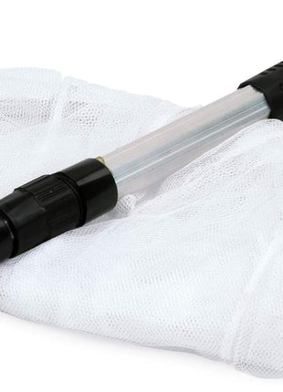 Insect and Butterfly Net with 12" Ring, 24" Net Depth, Handle Extends to 36 Inches