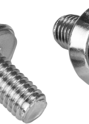 StarTech 20-Pack M6 12mm Screws, Square Hole Cage Nuts and Installation Tool, Hardware Mounting Kit for 19 inch or 10 inch Server Racks, Cabinets and Enclosures, Silver - TAA