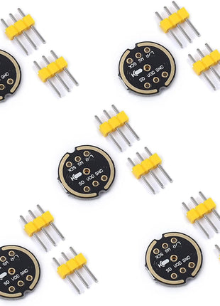 Teyleten Robot INMP441 Omnidirectional Microphone Module MEMS High Precision Low Power I2S Interface (5PCS)