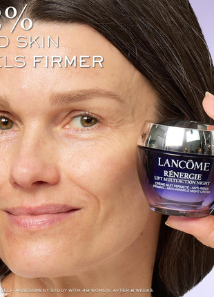 Lancôme Rénergie Lift Multi-Action Anti-Aging Night Cream - Anti-Aging Face Cream, Lifting, Hydrating & Firming Moisturizer, with Hyaluronic Acid