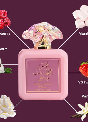 Ard Al Zaafaran Pink Blush Shams Al Emarat Khususi Eau de Parfum Spray 100ml (3.4 oz)