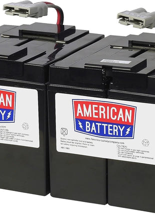 Replacement Battery - Compatible with APC RBC55