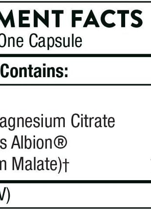 THORNE - Bone Health Bundle - DiCalcium Malate and Magnesium CitraMate - 90 to 120 Servings