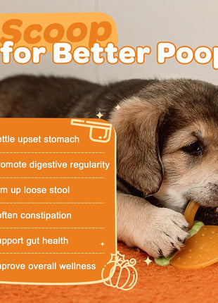 ZEBORA Pumpkin for Dogs, Omega 3 Fish Oil for Dogs