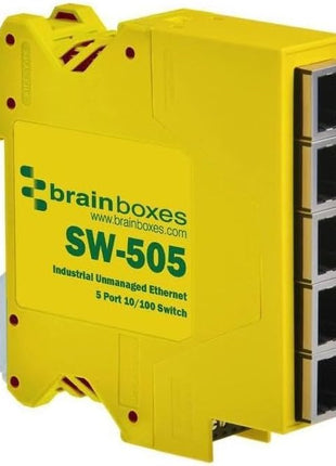 Brainboxes Ethernet Switch 5 Port SW-505