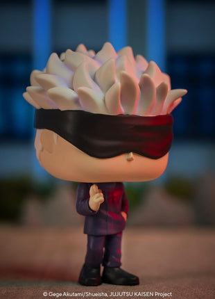 Funko POP! Animation: Jujutsu Kaisen (JJK) - Gojo | Official Anime Merch - Collectable Vinyl Figurine for Shelf Display - Birthday Gift Idea for Fans and Collectors