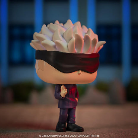Funko POP! Animation: Jujutsu Kaisen (JJK) - Gojo | Official Anime Merch - Collectable Vinyl Figurine for Shelf Display - Birthday Gift Idea for Fans and Collectors