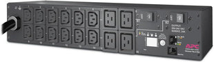 APC Netshelter Rack PDU, AP7811B, Metered, 5kW, 30A/208-230v, (12) C13, (4) C19