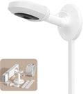 Wall Mount for Nanit Secure Wall Holder for Nanit Pro/Plus/Original Cameras, Nursery Baby Monitor Accessory, Stand with Cable Management for Baby Rooms, Playrooms, Bedroom - Camera Not Included