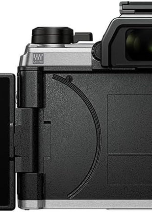 OM SYSTEM Olympus OM-5 Silver Micro Four Thirds System Camera Outdoor Camera Weather Sealed Design 5-Axis Image Stabilization 50MP Handheld High Res Shot | Weather Sealed Design 5-Axis Image Stabilization 50MP Handheld