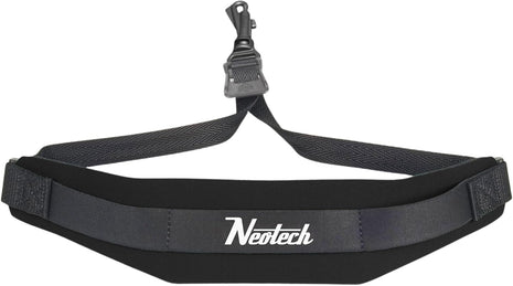 Neotech Saxophone Swivel Hook Neck Strap Soft Sax Padded for Alto Tenor Baritone Soprano? (Regular, Black) - Made in USA