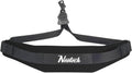 Neotech Saxophone Swivel Hook Neck Strap Soft Sax Padded for Alto Tenor Baritone Soprano? (Regular, Black) - Made in USA