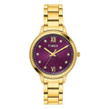 TIMEX Trendline Purple Round Dial Analog Women's Watch - TWTL12113