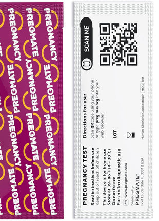 Pregmate 50 Pregnancy Test Strips (50 Count)
