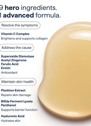 REMEDY for Daily Defense, 15% Vitamin C Complex Brightening Serum