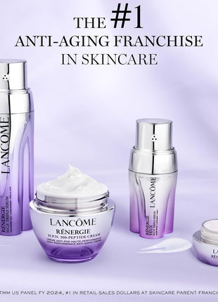 Lancôme Rénergie H.P.N. 300-Peptide Anti-Aging Face Cream with Hyaluronic Acid, Niacinamide & 300 Peptides - Visibly Reduces Wrinkles, Dark Spots & Sagging Skin