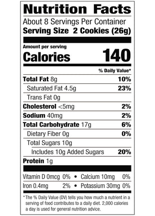 Pepperidge Farm Milano White Chocolate Lemon Flavored Cookies, 7 Oz Bag