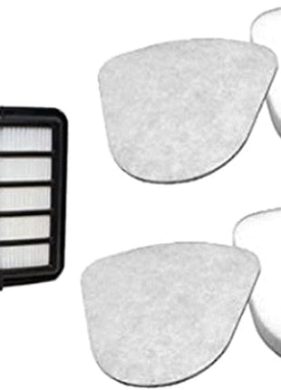 Anewise Filter Replacement for Shark Navigator Lift Away Deluxe Professional Vacuum ZU503AMZ NV350 NV351 NV352 NV355 NV357 NV360 NV370 UV440 UV540, Parts xFF350 & xHF350, 1 HEPA + 2 Pre Felt Filters