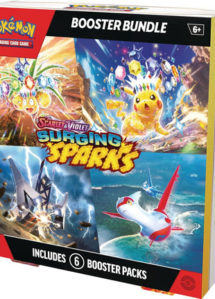 Pokemon TCG: Scarlet & Violet - Surging Sparks Booster Bundle