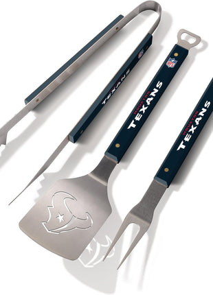 YouTheFan NFL Spirit Series 3-Piece BBQ Set