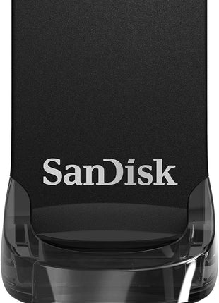 SANDISK 512GB Ultra Fit USB 3.2 Gen 1 Flash Drive - Up to 400MB/s, Plug-and-Stay Design - SDCZ430-512G-GAM46