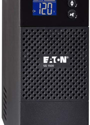 Eaton 5S1500LCD UPS Battery Backup & Surge Protector, 1500VA / 900W, AVR, LCD Display, Line Interactive