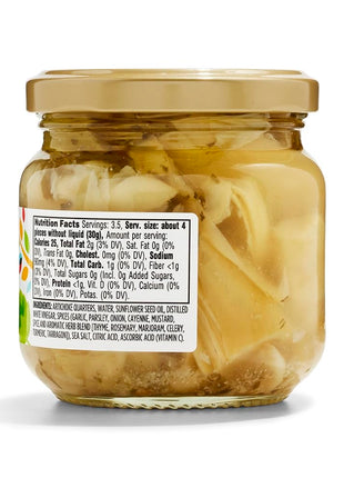 365 by Whole Foods Market, Marinated Artichoke Quarters, 6.5 oz