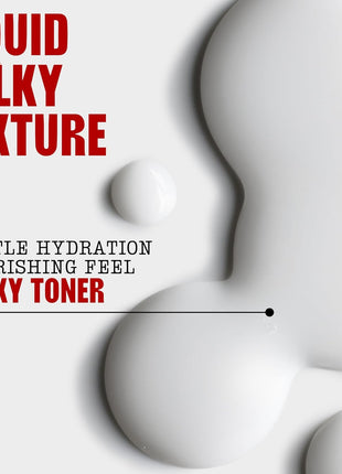 THAYERS Milky Face Toner Skin Care with Snow Mushroom Tremella and Hyaluronic Acid, Natural Gentle Facial Toner, for Dry and Sensitive Skin, 355mL