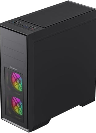 GAMEMAX Master 2 Black/Mesh/Tempered Glass/Metal ATX Full Tower Computer Case