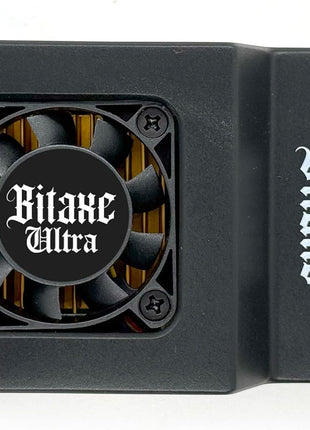 Bitaxe Ultra Bitcoin Miner, BM1366 ASIC, 500 GH/s | Open Source BTC Miner, 500 GH/s Hash Rate, Low Power, Quiet Solo Mining, 2.4GHz WiFi, Home Use, Multi-Region PSU