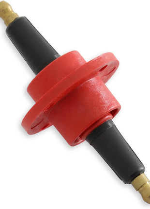 MSD 8211 Firewall Feed Thru, Red