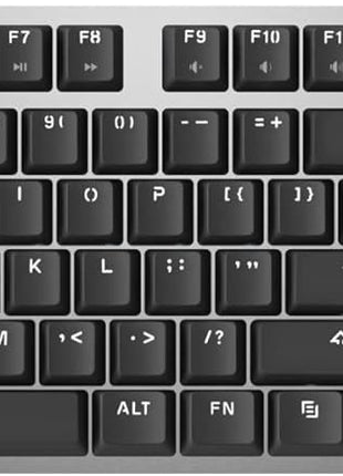 Logitech K845 Mechanical Illuminated Keyboard, Mechanical Switches, Strong Adjustable Tilt Legs, Full Size, Aluminum Top Case, 104 Keys, USB Corded, Windows (TTC Red Switches)
