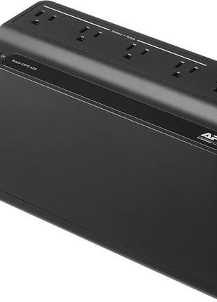 APC UPS 425VA/225W Battery Backup for Router, Small Electronics, BE425M | UPS backup battery, 15 minute runtime @100W. Small UPS for Wi-Fi routers, modems & home electronics; surge protection