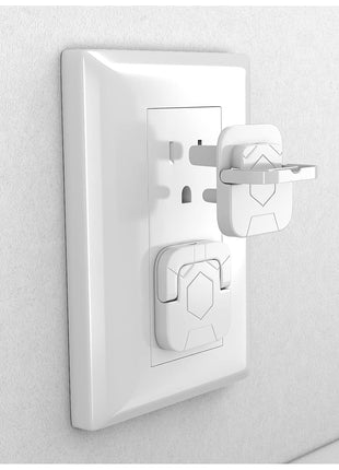 4our Kiddies Baby-Proof Outlet Covers(60 Pack) - Child Safety Electric Plug Protectors to Prevent Power Shock